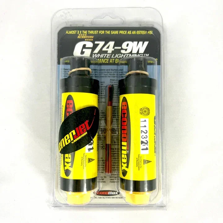 AeroTech G74-9W 2-Motor Pack 77409