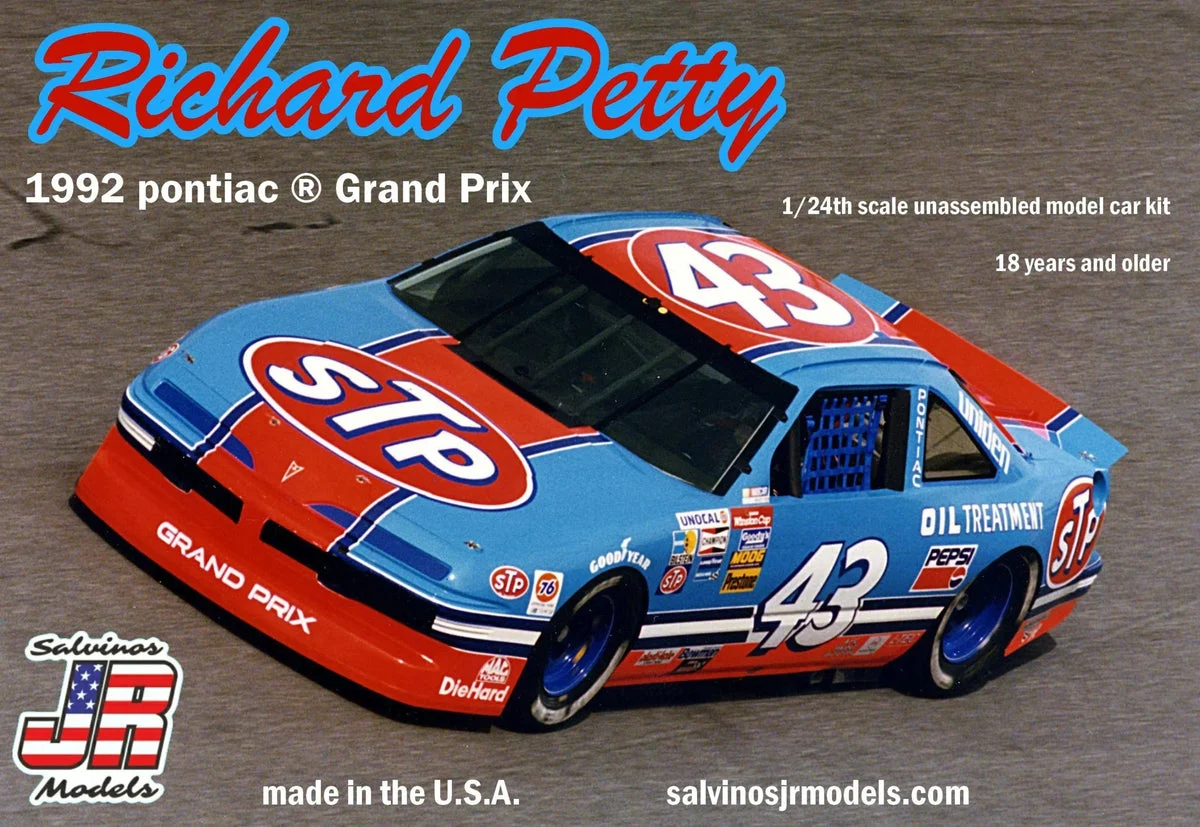 1/24 Salvino Richard Petty 1992 Gran Prix “Fan Appreciation Tour” 9931 - Salvino JR Models