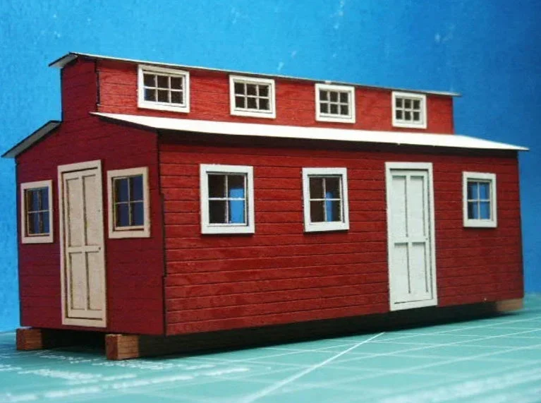 O Rslaserkits Logging Camp Bunk House 1019
