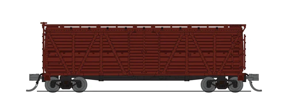 N Broadway Ltd Stock Car with Cattle Sounds - Unlettered 6588