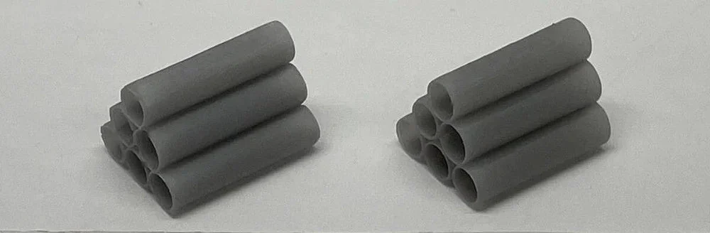 N Phoenix Precision 2x10 Concrete Pipe Stack 30606 - Phoenix Precision Models