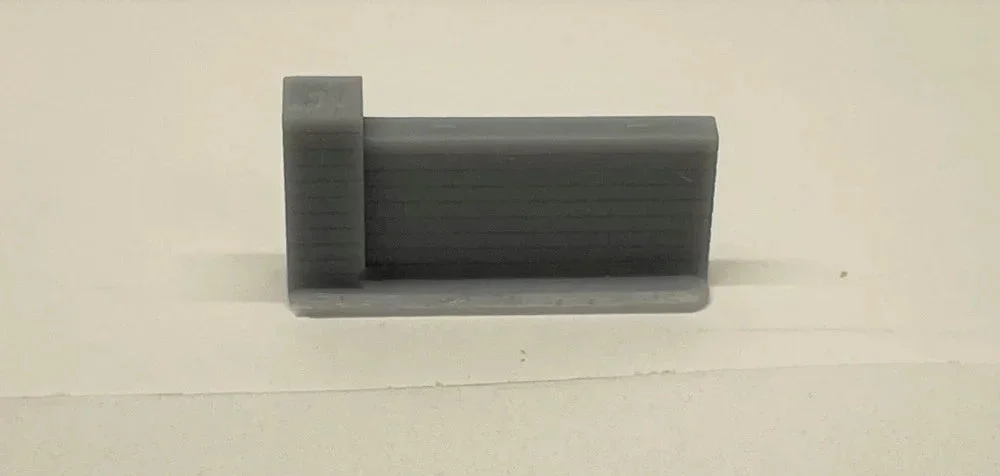 N Phoenix Precision Brick or Block Wall 7' - 1/2 Size 30501