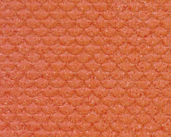 O Plastruct Scalloped Edge Tile Sheet (PS-125 / 2 Pack) 91651