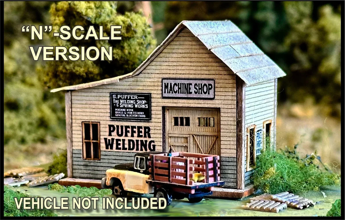 N Bar Mills Puffers Welding 05031 - Bar Mills Models
