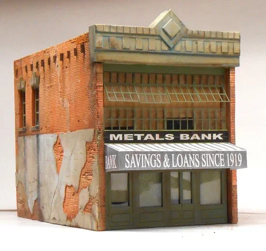 O Downtown Deco Metals Bank - DD50