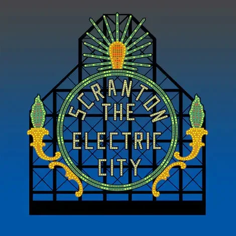 O Miller Engineering Scranton The Electric City 88-0251