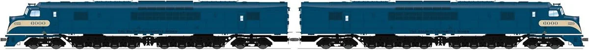 HO Broadway Ltd Centipede A/A Set Demonstrator #6000A/6000B 2549