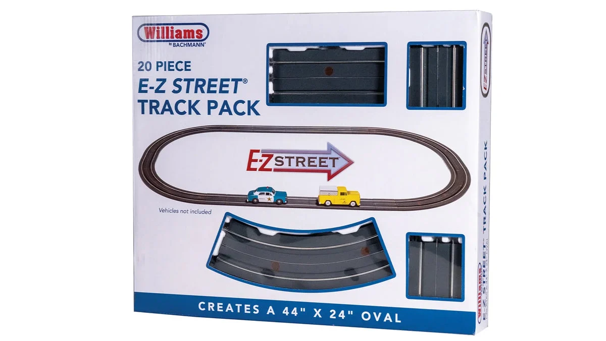 O Williams E-Z Street Oval Track Pack 00275