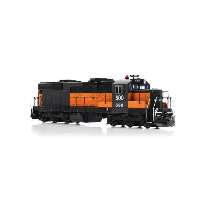 HO Rapido EMD SD10 (DC/DCC/Sound): SOO Line: #534 - 50635