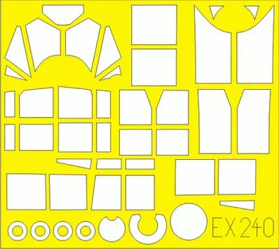 1/48 Eduard Paint Mask for TAMIYA Fi 156C Storch EX240