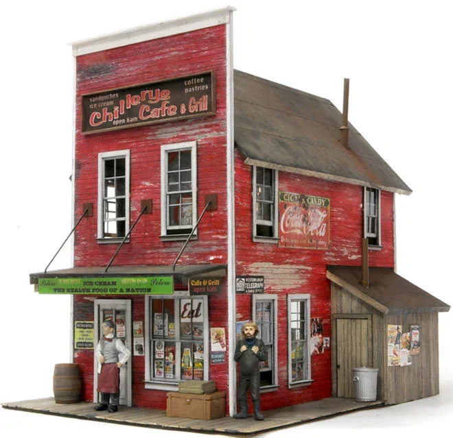 O Banta Modelworks Chillery's Cafe & Grill 6090