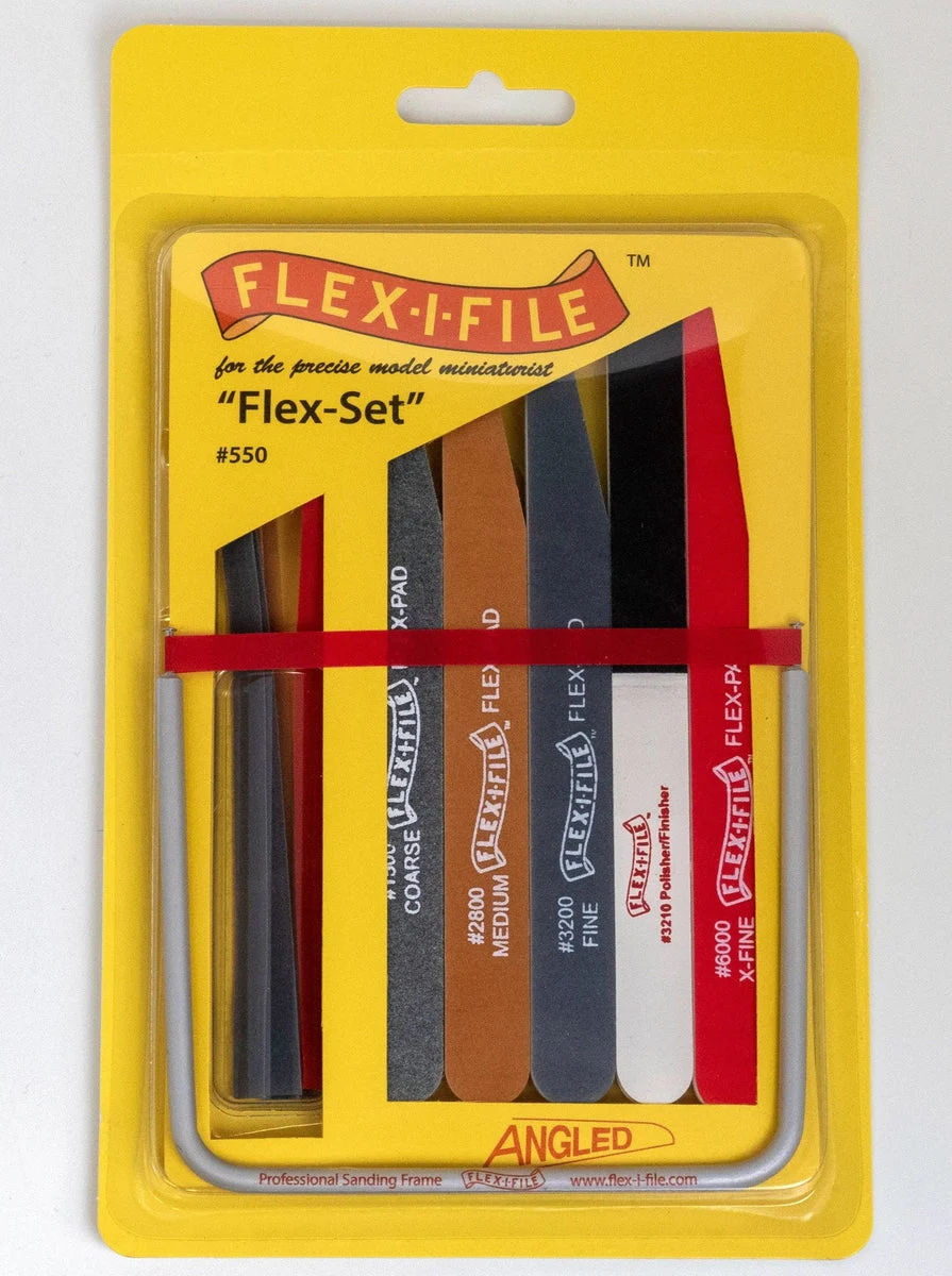Flex-Set "Complete Finishing Set" #550