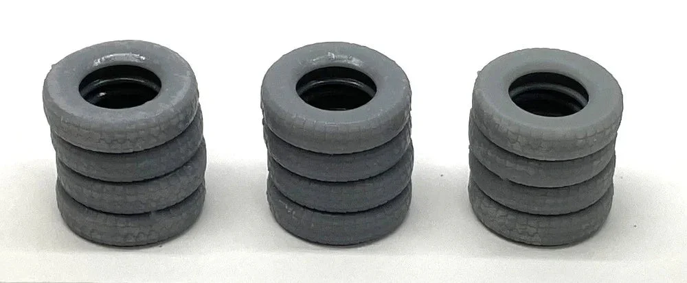 HO Phoenix Precision Scale Tire Stacks 31540 - Phoenix Precision Models