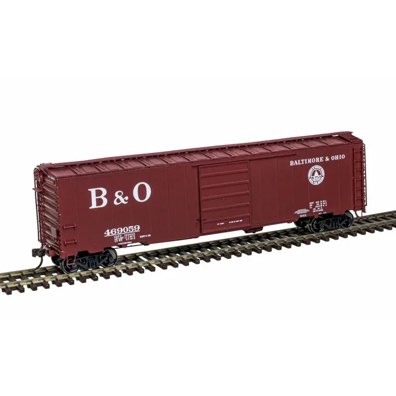 HO Atlas 50' Postwar Single Door Box Car Baltimore & Ohio #469059 - 20007519