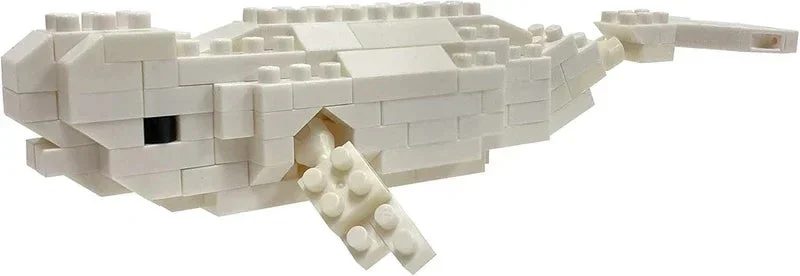 Nanoblock Beluga Whale Sea Friends (Box of 12) 22155