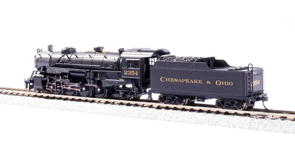 N Broadway Ltd USRA Light Mikado Chesapeake and Ohio #2361 3987