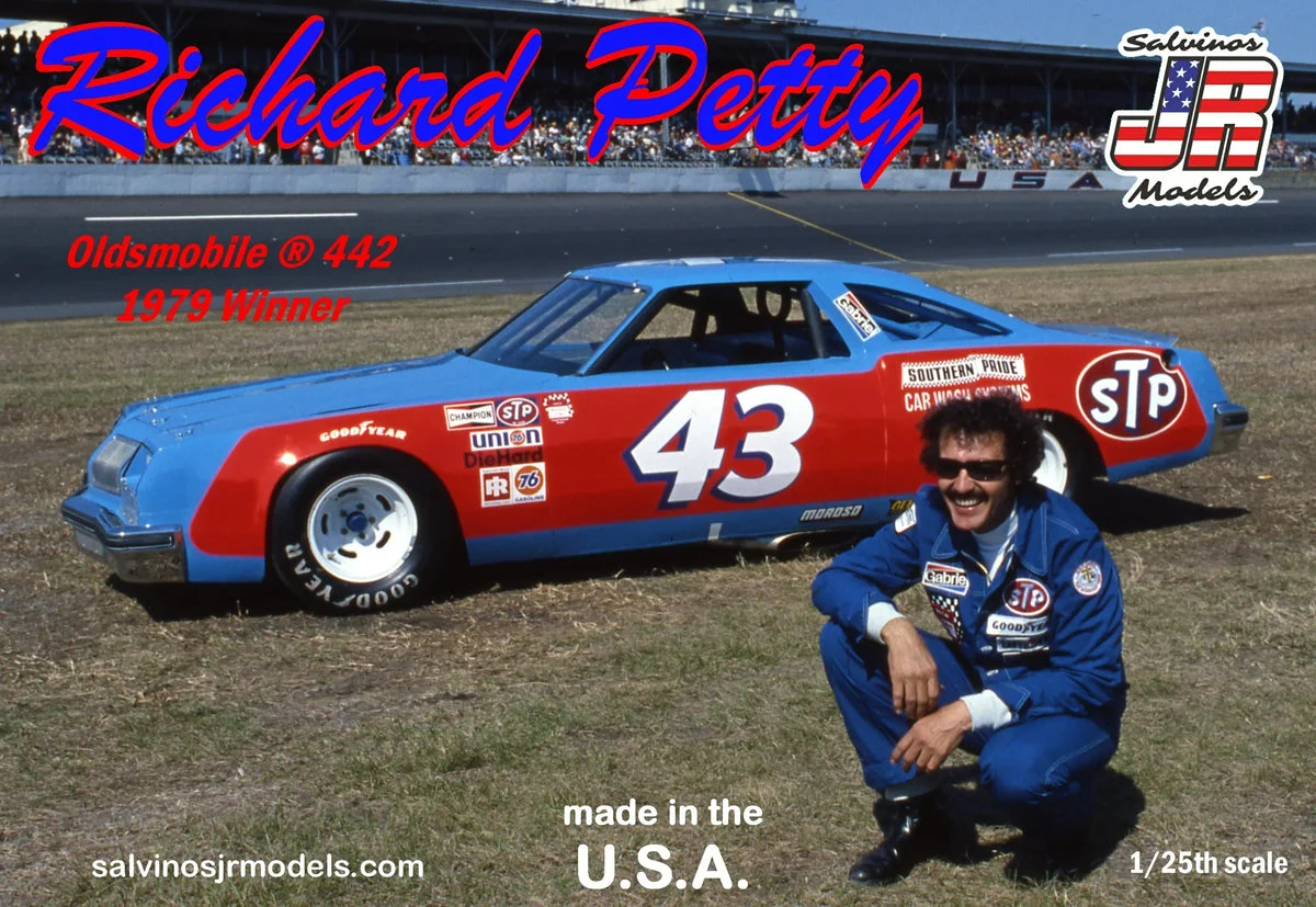 1/25 Salvino Richard Petty 1979 Oldsmobile 8461 - Salvino JR Models