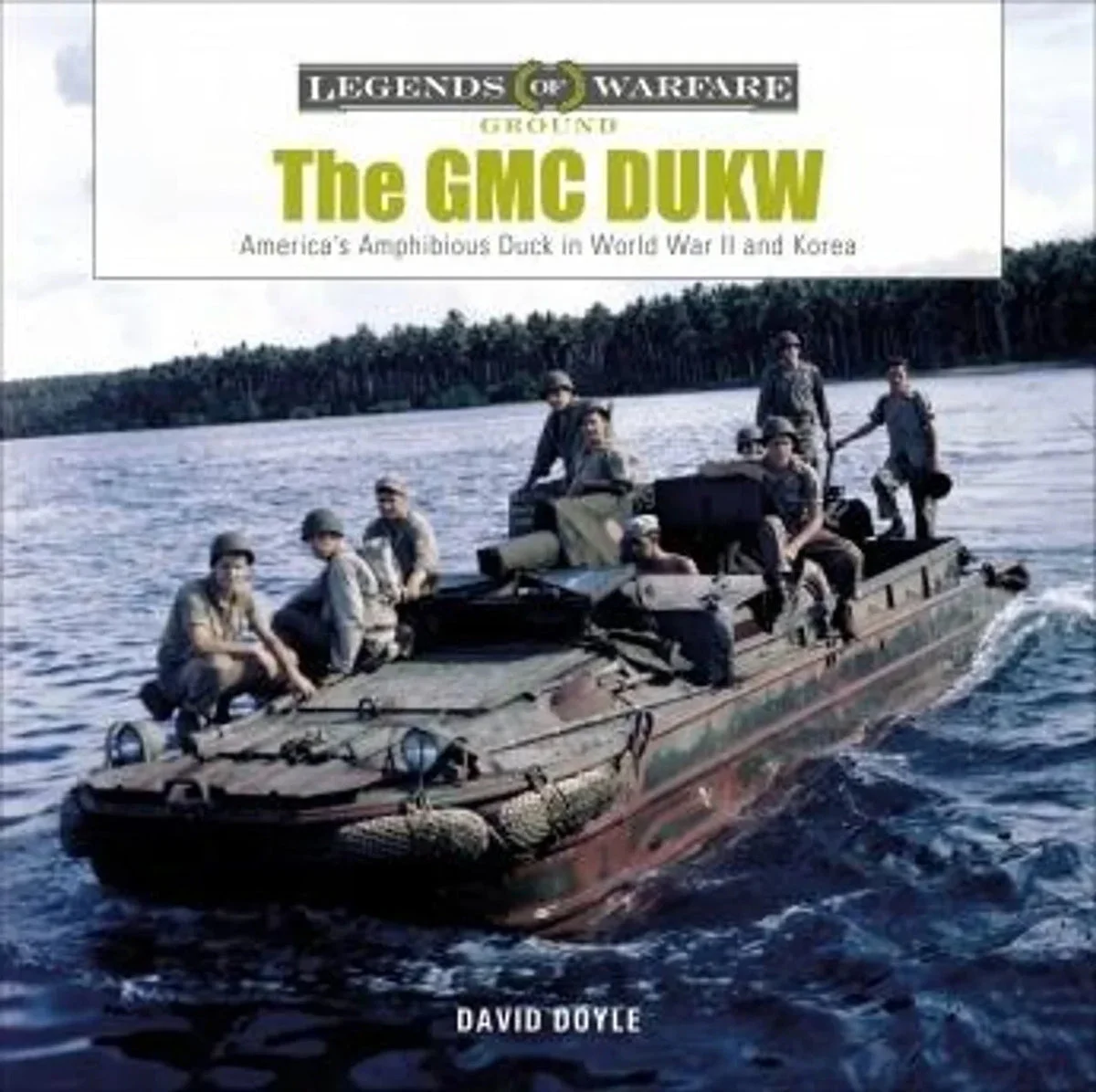Schiffer Publishing The GMC DUKW 360916
