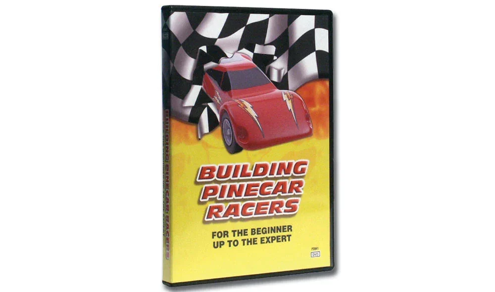 PineCar Building Racers DVD 3941 - PineCar Accessories