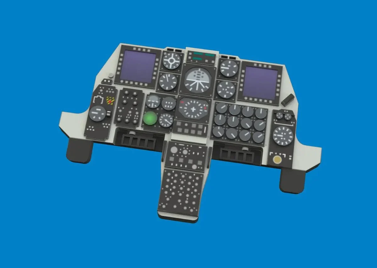 1/72 Eduard A-10C LOOK 674041