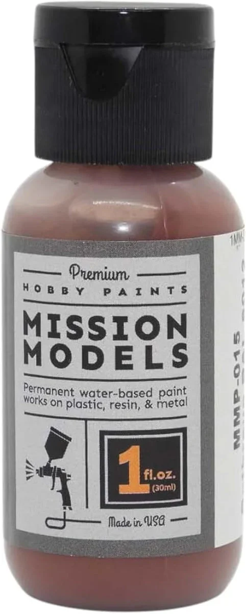 Mission Models Rotbraun RAL 8012 (1 oz.) MMP015 - Mission Model Paint