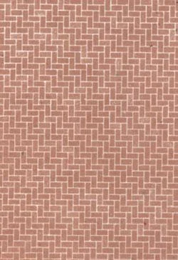 O Plastruct Interlocking Paving Sheet (PSP-95 / 2 Pack) 91884