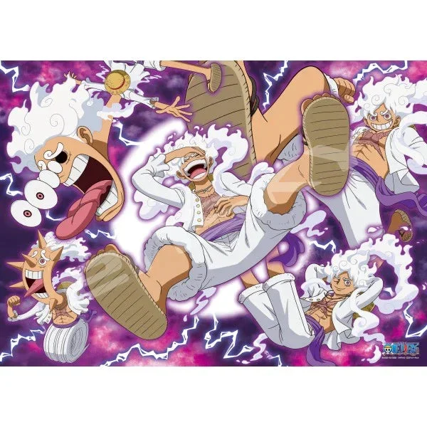 Ensky Puzzles 500-585 One Piece Gear 5 52195