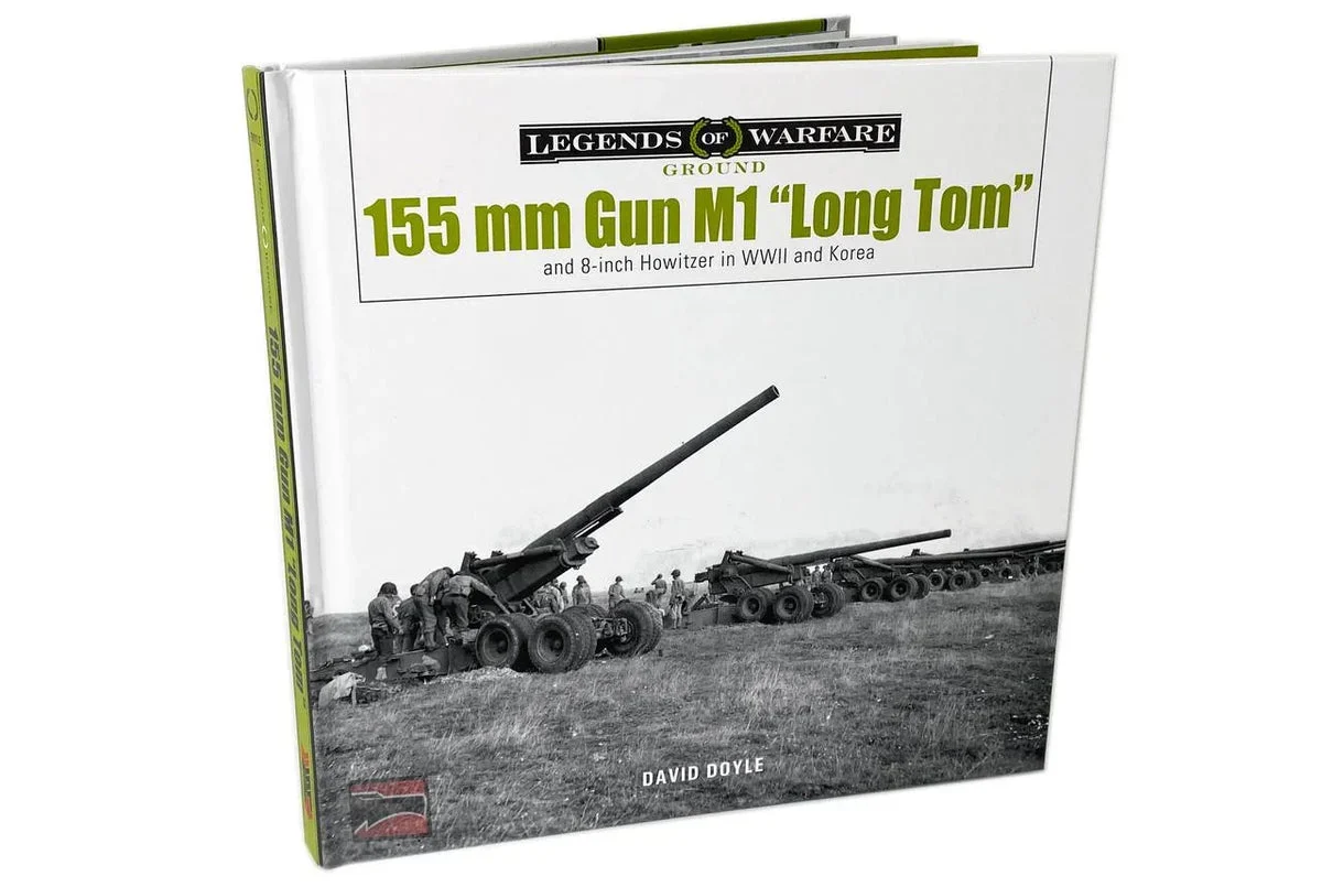 Schiffer Publishing 155mm Gun M1 Long Tom 363399