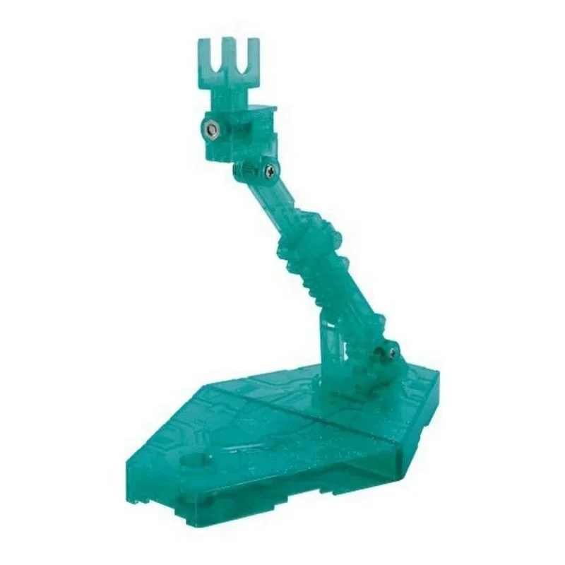 1/144 Bandai Action Base 2 Sparkle Clear Green 2035579 - Bandai Namco