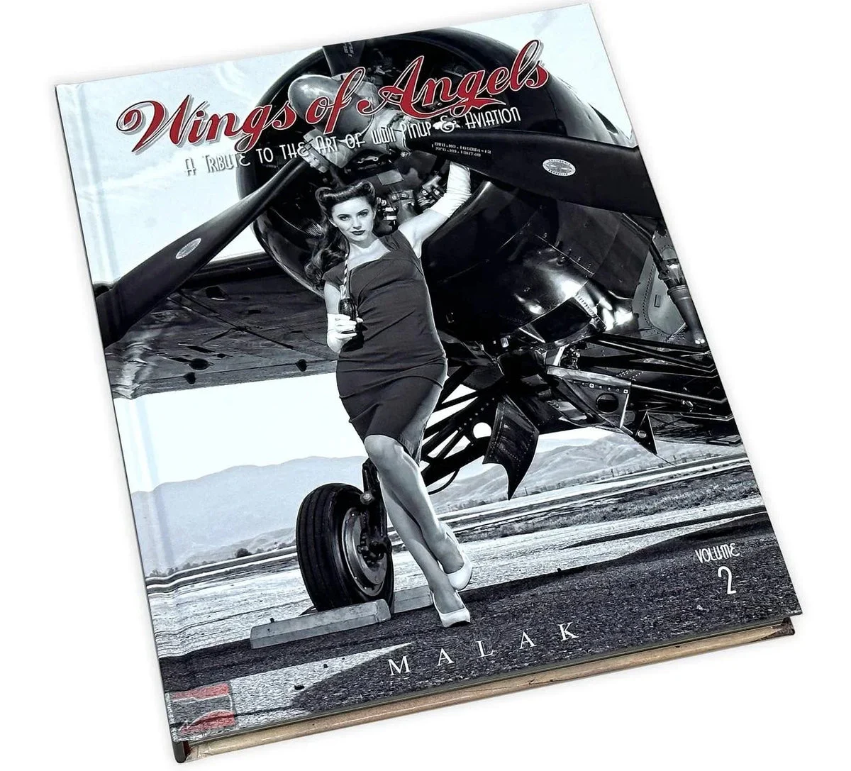 Schiffer Publishing Wings Of Angels Volume 2 Hardback Book 346415