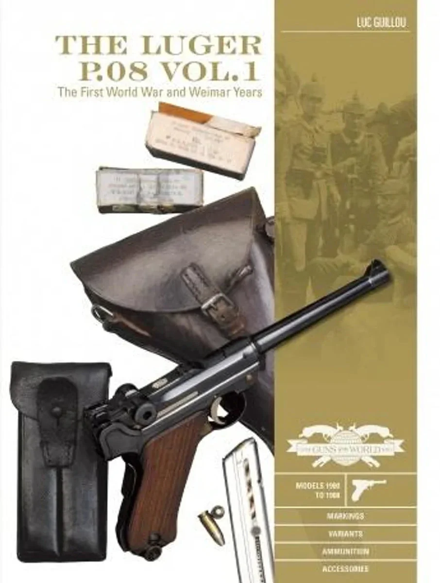 Schiffer Publishing The Luger P.08 Volume 1 356575