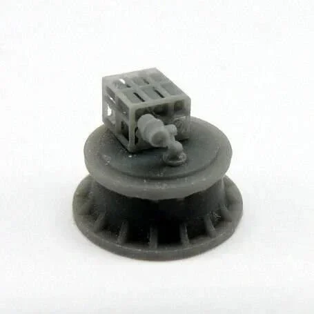 1/350 Black Cat Models K-Gun with MK.6 Depth Charges (X4) AC350030C