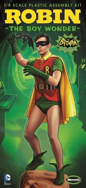 1/8 Moebius 1966 Batman Robin 951 - Moebius Model
