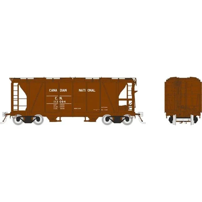 HO Rapido Enterprise Covered Hopper: CNR - Delivery: 6-Pack #1 149008