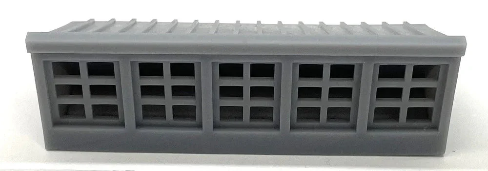 HO Phoenix Precision Industrial Skylight – All Windows In 31530 - Phoenix Precision Models