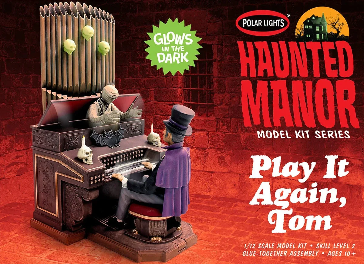 1/12 Polar Lights Haunted Manor: Play It Again Tom 984
