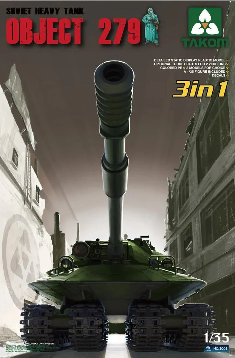 1/35 Takom Soviet Heavy Tank Object 279 2001 - Takom Models