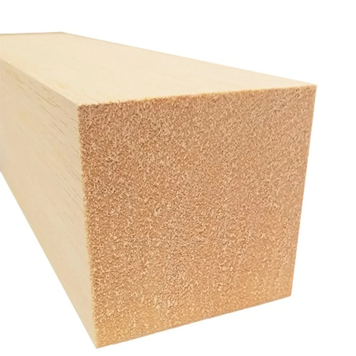 Bud Nosen Balsa Wood Block 1" x 4" x 12" (1/pkg) 1743