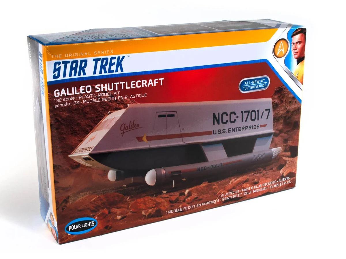 1/32 Polar Lights Galileo Shuttle 909