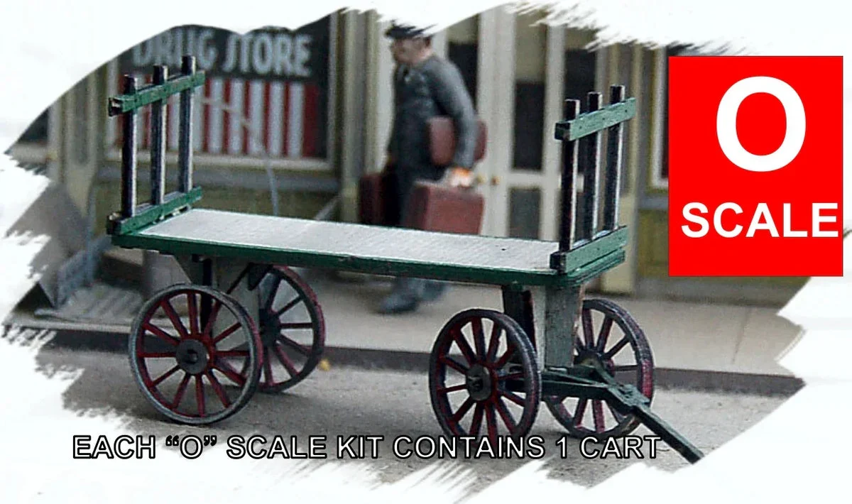 O Bar Mills Baggage Carts 784 - Bar Mills Models