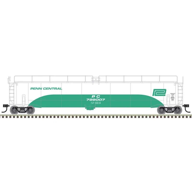 N Atlas 33,000 Gallon Tank Car Penn Central #799001 - 50005359