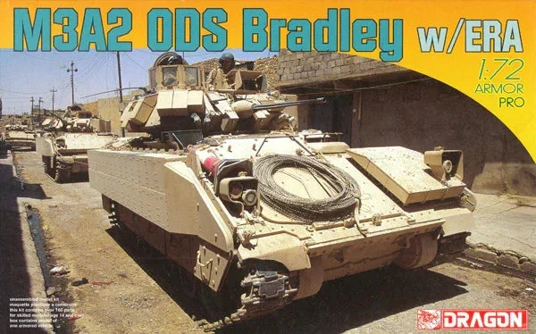 1/72 Dragon Model M3A2 Ods Bradley w/ERA 7416 - Dragon Models