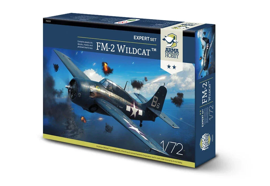 1/72 Arma Hobby FM-2 Wildcat Expert Set 70031