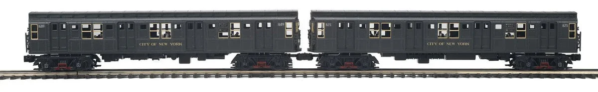 O MTH Metropolitan Transportation Authority R1 2-Car Subway GG Brooklyn-Queens 20-21940-3