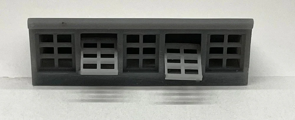N Phoenix Precision Industrial Skylight – 2 Windows Open 30531 - Phoenix Precision Models