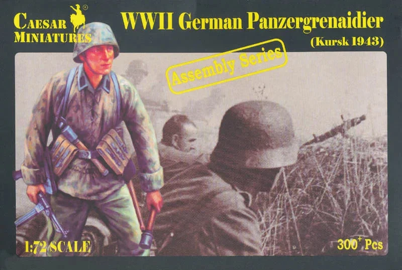 1/72 Pegasus WWII German Panzergrenadiers (Kursk 1943) C7715