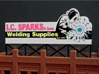 Miller Engineering Medium I.C. Sparks 9382