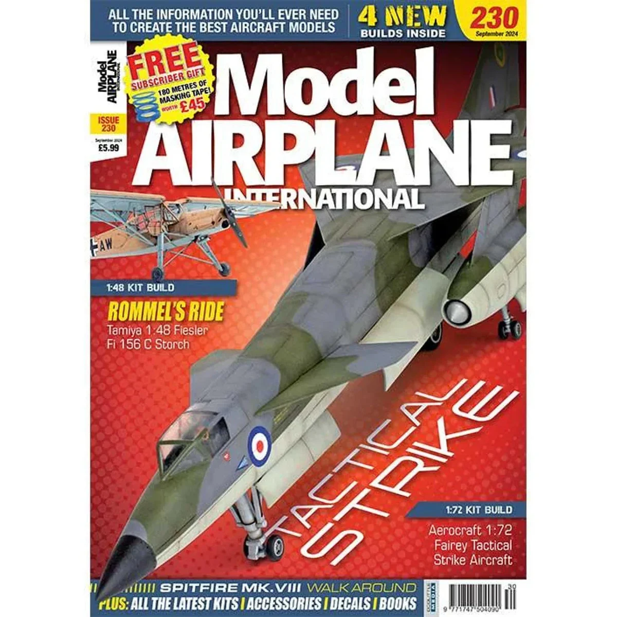 Doolittle Media Model Airplane International Issue 230 September 2024 MAI-230