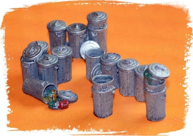 O Bar Mills Garbage Pail Assorted 04022 - Bar Mills Models