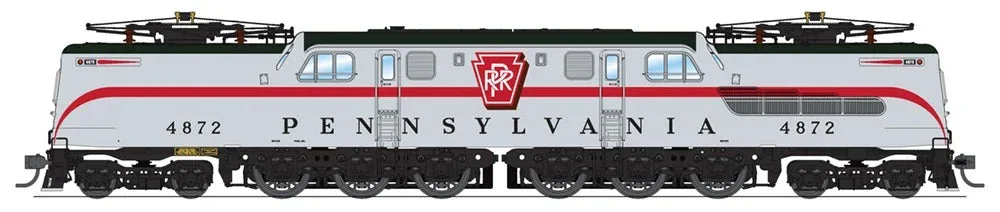 HO Broadway Ltd GG1 Electric Pennsylvania Railroad #4872 6370